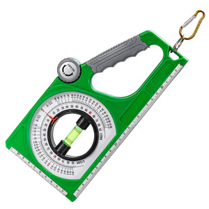 Instrument de mesure d'angle magnétique Niu Xiang 250 mm avec niveau à bulle pour usage en ingénierie - Product Image 2