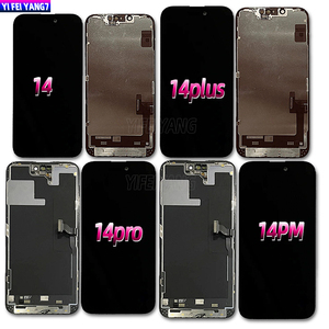 Pantalla <span class=keywords><strong>LCD</strong></span> original para <span class=keywords><strong>iPhone</strong></span> 14Plus 14Pro 14Pro Max con montaje de pantalla táctil 3D reemplazo 100% prueba - Product Image 1