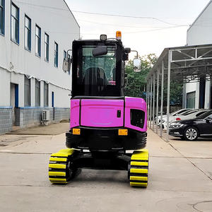 Euro 5 EPA vero escavatore idraulico escavatore cabina cinese 5 Ton 8 Ton 5 Ton 2 Ton - Product Image 4