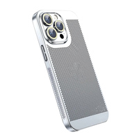 MEILLEUR VENDEUR Luxe Respiration Refroidissement Dissipation Thermique Téléphone Cas avec Lentille Film Protection pour iPhone 16 15 14 13 12 11 Pro Max