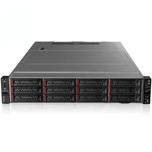 Hot Sale Thinksystem Sr550 2u Network System computer server price Lenovo Rack Server