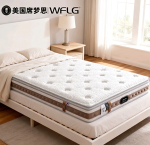 Tela de algodón blanco plateado importado, colchón híbrido elástico transpirable, tela 3D para dormitorio de Hotel, muebles para el hogar, 25cm de espesor - Product Image 3