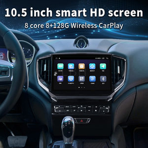 10.5-inch Multimedia Player <strong>System</strong> Stereo Head Unit Upgrade <strong>Car</strong> Audio <strong>Android</strong> Navigation Radio Dashboard 128GB 1 Year OLED Touch - Product Image 2