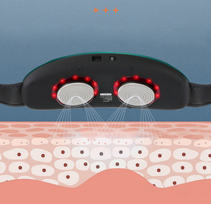 Không Dây Bụng Giảm Béo Vành Đai Đốt Cháy Chất Béo Sưởi Ấm Rung Bụng Cellulite Massager Cho Eo Trọng Lượng Giảm Cân Máy Giảm Béo - Product Image 4