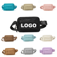 Sac banane transparent en PVC imperméable pour femme avec poche téléphone, idéal pour le sport et la course, personnalisable avec logo, populaire