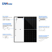 Système photovoltaïque intégré avec panneau solaire et micro-onduleur, 1000w, 3000w, 5000w
