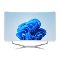 Computadora de Escritorio para Juegos 1080P en Oferta, Pantalla Curva Todo en Uno de 31.5, 24, 27 y 32 Pulgadas, PC Todo en Uno para Oficina y Hogar