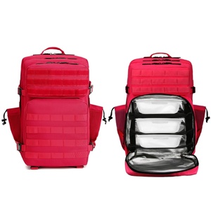 Mochila multifuncional Molle impermeable con aislamiento de Color personalizado, cremallera con forro de poliéster para Picnic, deporte al aire libre - Product Image 6