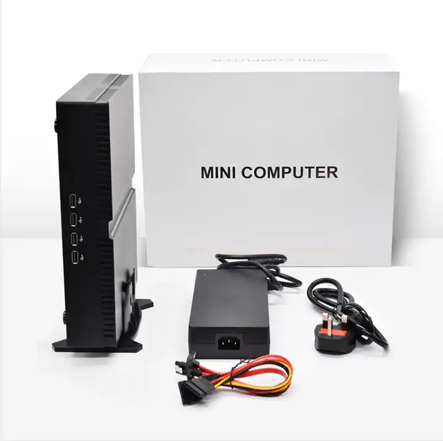 Best Mini Gaming PC MT300 I5 12400F I7 12700F I9 12900F With NVIDIA GeForce RTX 2060/3060/RTX4060TI/4070 Gaming Graphics Cards