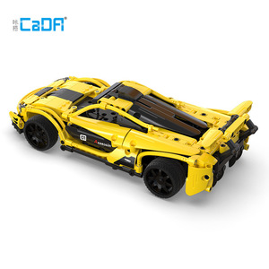 Coche de carreras CaDFI Smiling Assassin, 417 piezas, bloques de construcción con control remoto eléctrico para niños mayores de 6 años - Product Image 3