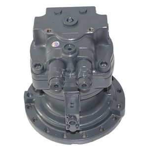 อะไหล่รถขุด <span class=keywords><strong>DX225LC</strong></span>-9มอเตอร์หมุน TSM140สำหรับอะไหล่ <span class=keywords><strong>Doosan</strong></span> - Product Image 2
