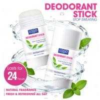Déodorant à la menthe unisexe, protection longue durée, parfum rafraîchissant, anti-transpiration et hydratant, nettoyage en profondeur des aisselles, désodorisant