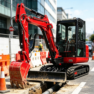 Mini Excavadora con Envío Gratuito, Motor Kubota con Certificación CE Euro <span class=keywords><strong>5</strong></span>, Excavadora Pequeña de 3.<span class=keywords><strong>5</strong></span> Toneladas para Construcción Urbana en Espacios Reducidos - Product Image 6
