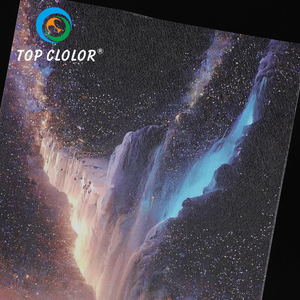 Lụa Lạnh Cán Bộ Phim Nghệ Thuật Ảnh Mẫu Cuốn Sách Không Thấm Nước Bảo Vệ Phim Kinh Doanh Thẻ Cắt Phim - Product Image 6