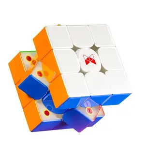 Игрушки QY X-Man V2M 3x3 Магнитный Магический кубик скорости магнитный кубик Магнитная игрушка-головоломка для детей
