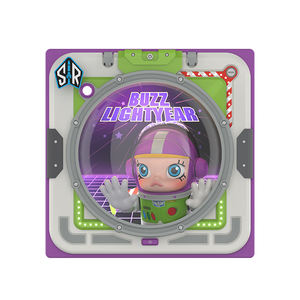 POPMART Bubble Mart <span class=keywords><strong>MEGA</strong></span> SPACE MOLLY Bubbles Light Year Overlook Edición Estereoscópica Simple, Temática de Películas y Series de Animación Occidental - Product Image 4