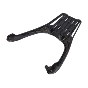 Systèmes de carrosserie de moto Ct250 <span class=keywords><strong>Porte</strong></span>-bagages en alliage d'aluminium avec support métallique arrière - Product Image 2