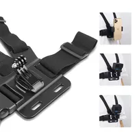 HONGDAK kit adaptateur de sangle de poitrine 5 en 1 accessoires de caméra d'action pour gopro DJ insta360