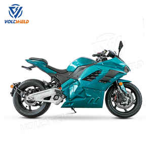 Motocicleta de Carreras de 15000W 96V120ah con Velocidad de 170km/h y Capacidad de Carga de 300KG - Product Image 2