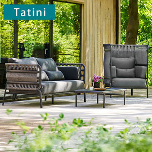 Patio Ocio al aire libre Cuerda Tejido Patio Jardín Villa Balcón Resorts Moderno Impermeable y Protector solar Muebles - Product Image 2