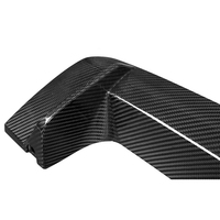 Spoiler de pare-chocs arrière en fibre de carbone sèche préimprégnée style OEM pour BMW M3M4 G80G82, compatible avec le diffuseur arrière