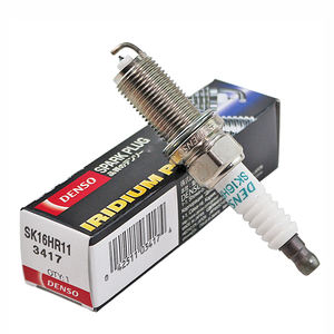 Bujía de Iridio DENSO SK16HR11 3417 de Alta Durabilidad con Rendimiento de Encendido Superior para Autos - Product Image 3