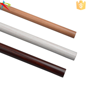 Postes <span class=keywords><strong>de</strong></span> cortina <span class=keywords><strong>de</strong></span> hierro <span class=keywords><strong>de</strong></span> alta calidad con rieles y accesorios <span class=keywords><strong>de</strong></span> cortina Premium chapados en metal - Product Image 6