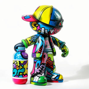 Juguetes de Arte <span class=keywords><strong>Anime</strong></span> Personalizados, Figuras de Vinilo 3D, Mini Estatuas de PVC, Juguetes de Vinilo Populares - Product Image 1