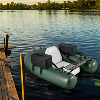 Bateau de pêche gonflable sportif populaire à prix d'usine - Conception stable et pliable pour la dérive et le surf