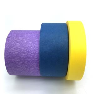 Nastro adesivo di <span class=keywords><strong>carta</strong></span> <span class=keywords><strong>per</strong></span> mascheratura colorata da 48mm crêpe 2 pollici <span class=keywords><strong>per</strong></span> la verniciatura - Product Image 6