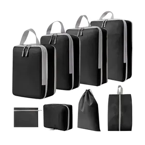 8套防水包装立方体行李旅行包套装