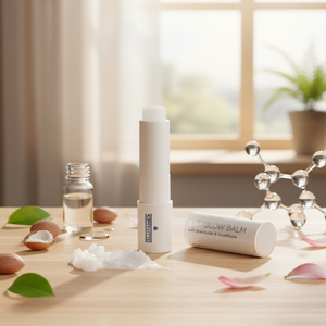 Glutanex <b>Lip</b> Glow Balm sensitive <b>lip</b> glow balm hypoallergenic antioxidant luminous intensive anti inflammatory collagen boost - Product Image 3