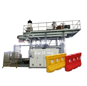 Plastic Traffic Cone Blowing Extrusion Blow Molding Machine Road Block Barricade Bucket Traffic Making Machine