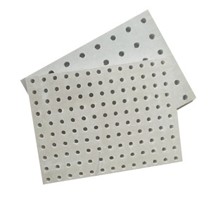 Tấm thạch cao đục lỗ cách âm 4 '* 8' 12mm trang trí cách âm treo tấm thạch cao - Product Image 2