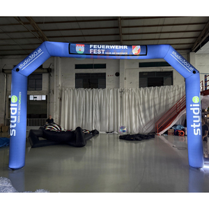<span class=keywords><strong>Arche</strong></span> gonflable tubulaire personnalisable pour publicité graphique extérieure, célébrations, entrée, ligne <span class=keywords><strong>d</strong></span>'arrivée et événements sportifs - Product Image 4