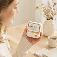 Impresora Térmica Móvil Xprinter MP2 de 2 Pulgadas, la Más Vendida, para Minoristas Europeos, Pequeñas Empresas, Impresora de Etiquetas, Máquina de Pegatinas