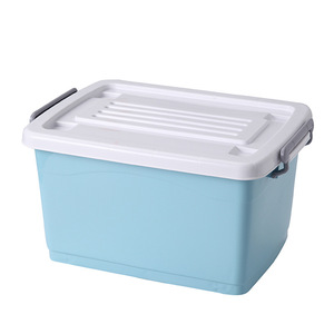 Thickened extra-large <b>storage</b> <b>box</b>, household plastic <b>box</b> for organizing clothes, books, toys, large capacity turnover <b>box</b> - Product Image 5