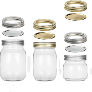 Mẫu Miễn Phí Lọ Thạch Trong Suốt 8OZ 16OZ 32OZ Lọ Đựng Thực Phẩm Mứt Bánh Quy <span class=keywords><strong>Mini</strong></span> Lọ Thủy Tinh <span class=keywords><strong>Mason</strong></span> Có Nắp Đậy - Product Image 5