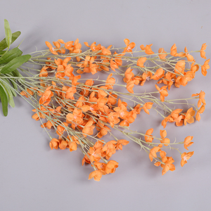 Guirnalda de Flores de <span class=keywords><strong>Campanula</strong></span> Azul, Flores de Seda, 95 cm, 80 Piezas, para el Día de San Valentín, Planta Artificial, Precio de Fábrica - Product Image 2