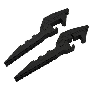 Reposapiés de Alta Calidad para Motocicleta Sur-Ron S/X, Soporte de Extensión, Modificación/Actualización, 6 Meses de Garantía, Aleación de Aluminio CNC - Product Image 1