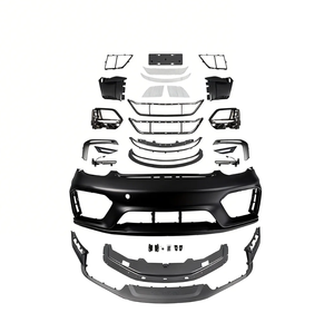 Kit carrosserie personnalisé pour Porsche Boxster Cayman 987 2006-2012, mise à niveau vers un pare-chocs <span class=keywords><strong>avant</strong></span> GT4RS, modifié en pare-chocs <span class=keywords><strong>avant</strong></span> GT4RS - Product Image 2