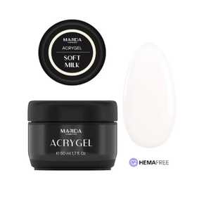 มาจิดา อะคริเจล ซอฟท์ มิลค์ 50 มล. บิลเดอร์ เจล ปราศจากสารเฮมา - Product Image 1