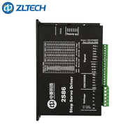Kit moteur pas à pas hybride à boucle fermée et driver DC AC 36V 48V Nema 34 86mm 12N.m 7A pour machine laser