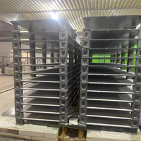 Étagères de four de panneau de carbure de silicium de poterie réfractaire avancée de plat de hangar de SiC