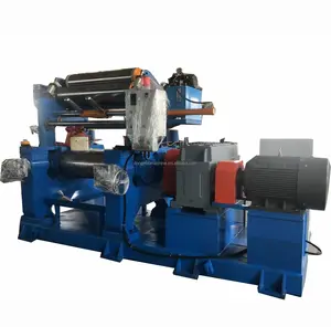 HOT sale XK-450 fine quality open mixing mill for rubber/ rubber open mixing mill machinery/ reclaimed rubber making plant