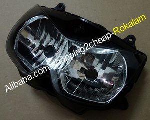 Đèn Pha Phía Trước Đèn Pha Cho Kawasaki <span class=keywords><strong>Z1000</strong></span> 2003 2004 2005 2006 Hoặc Z750 Z 750 2004 2005 2006 Đèn Pha Phía Trước - Product Image 2