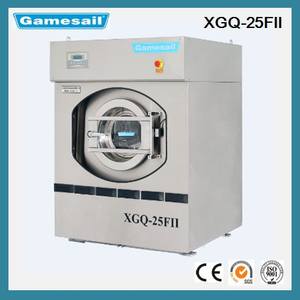 15kg to100kg भाप हीटिंग वाणिज्यिक कपड़े धोने की मशीन - Product Image 3