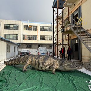 <span class=keywords><strong>Crocodile</strong></span> gonflable style réaliste, ballon portable, <span class=keywords><strong>crocodile</strong></span> gonflable pour événement professionnel - Product Image 6