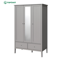 Ensemble de meubles de chambre principale pour hôtel et immeuble d'appartements, design intérieur unifié, style usine Topohut