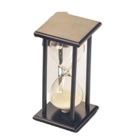 Siêu Chất Lượng Hữu Ích cát hẹn giờ đồng hồ cát với khung gỗ - Product Image 5